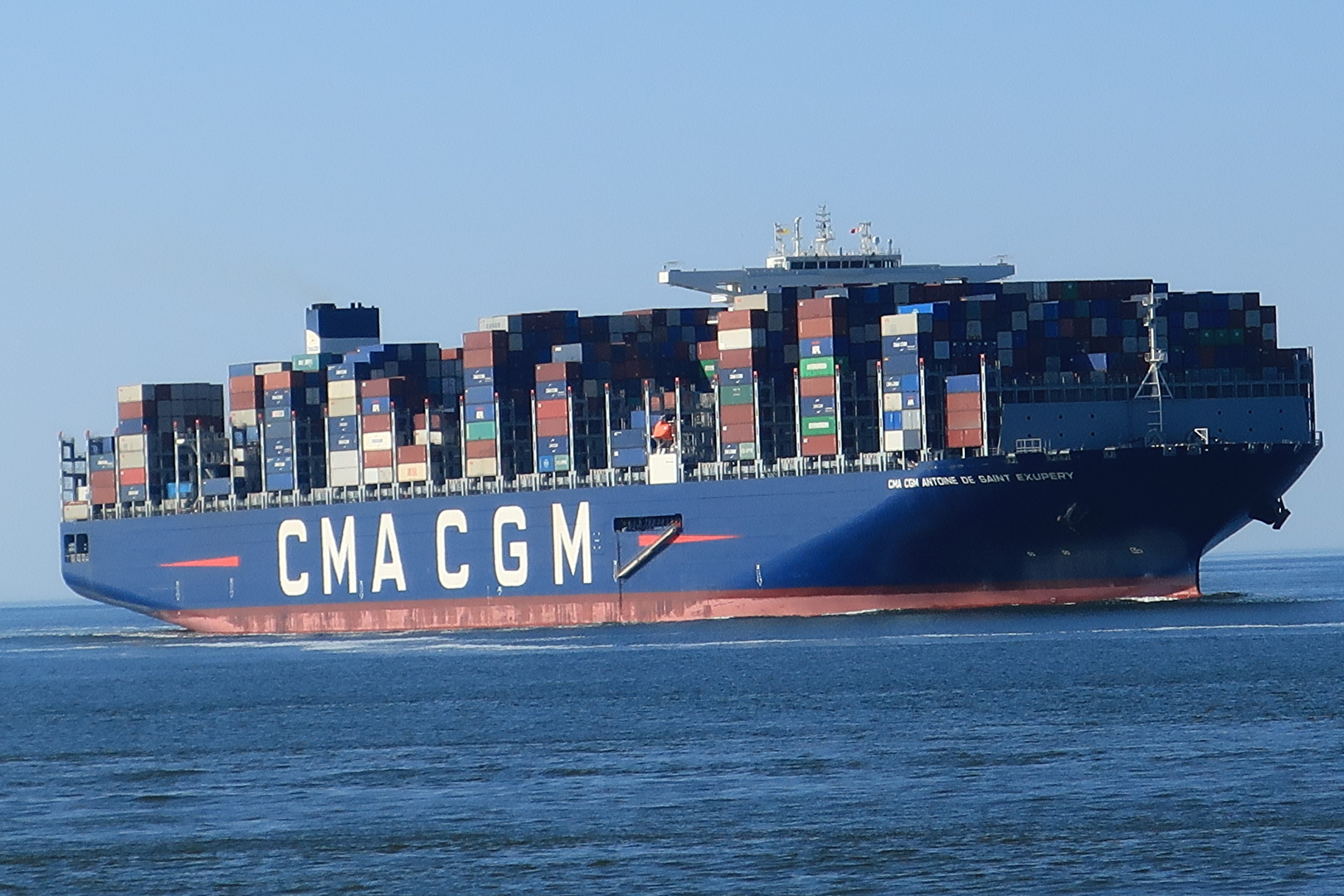 ....auf großer Fahrt