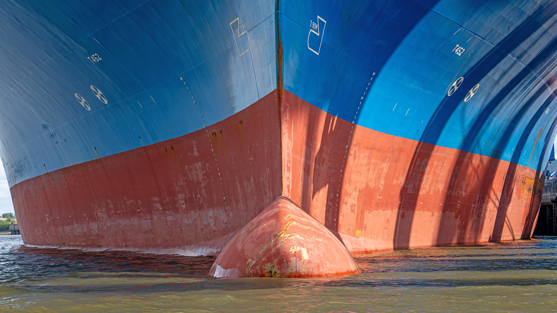 Ganz nahe gekommen....