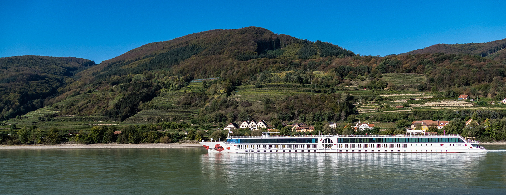 Flusskreuzfahrt auf der Donau