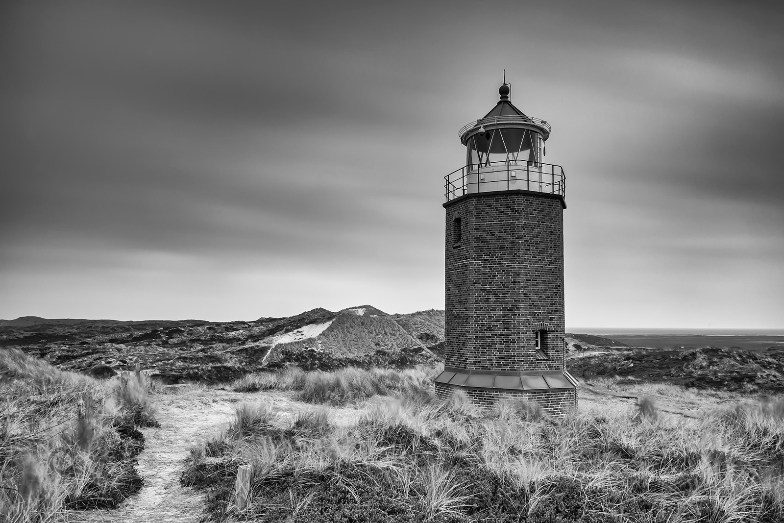 Quermarkenfeuer Kampen (Sylt)