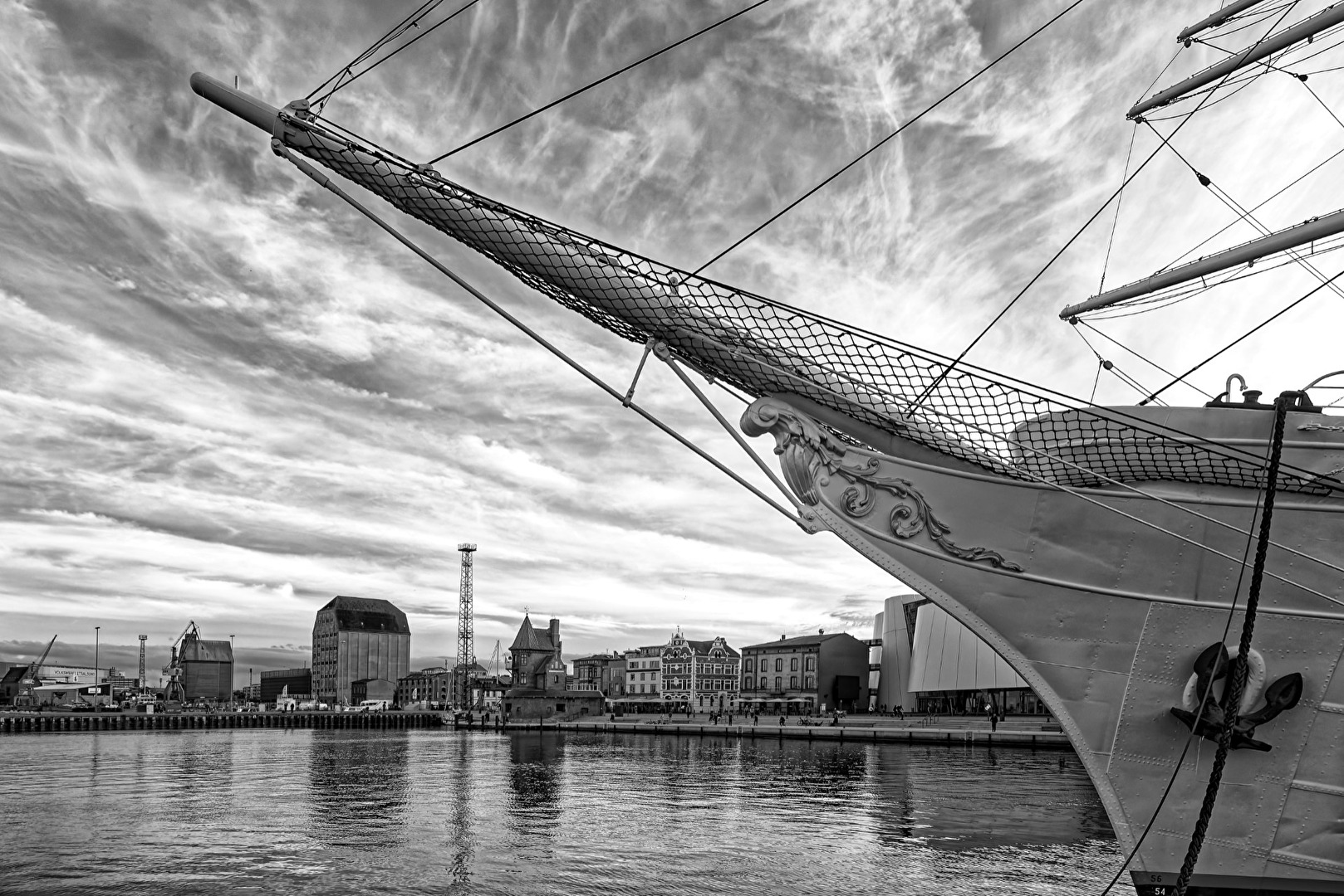 Stralsund Stadthafen