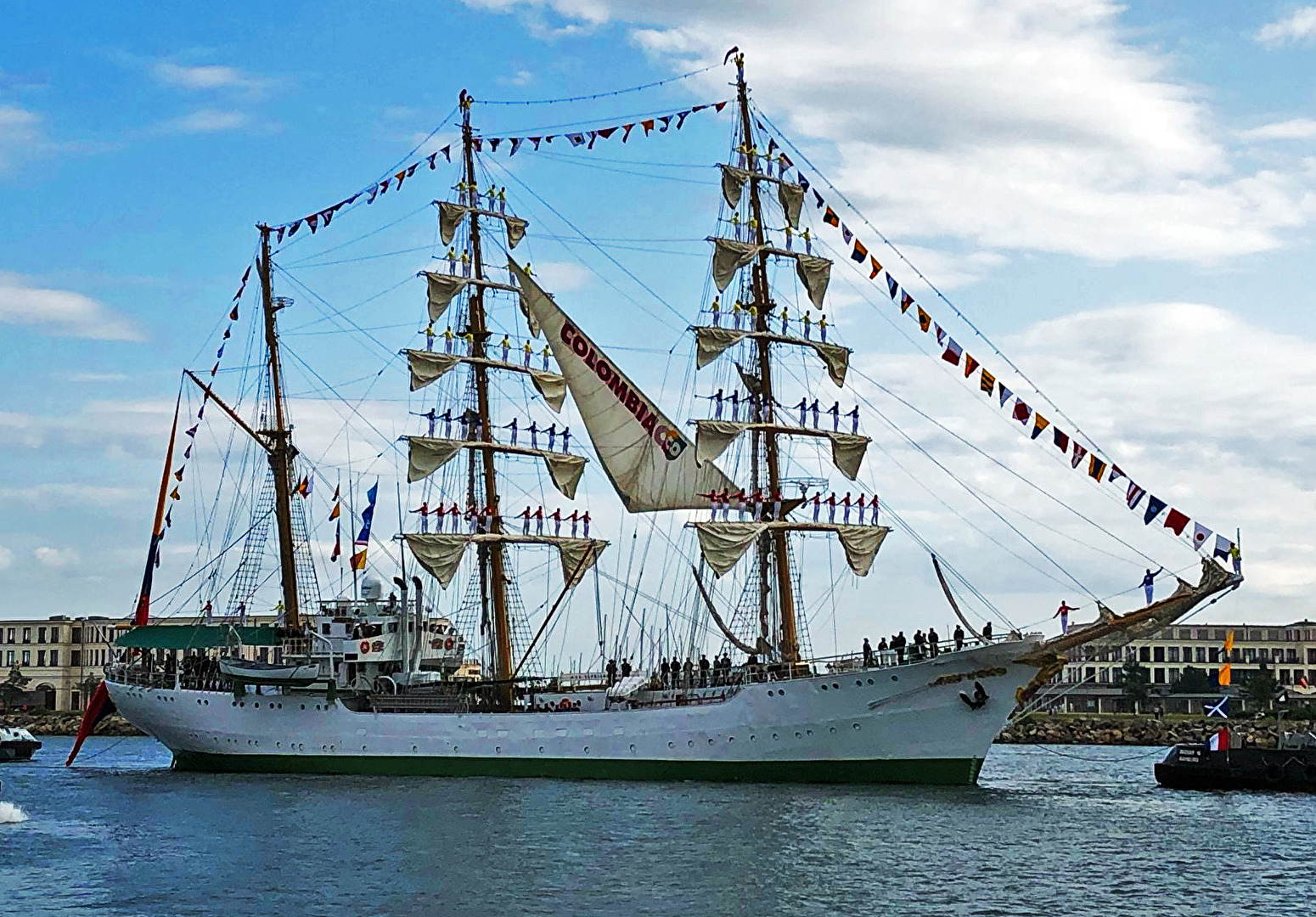 Warnemünde zur Hanse Sail