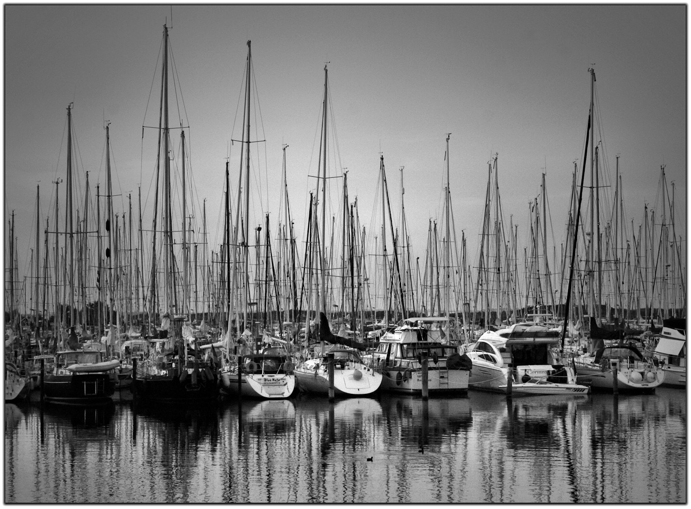 Heiligenhafen am Abend