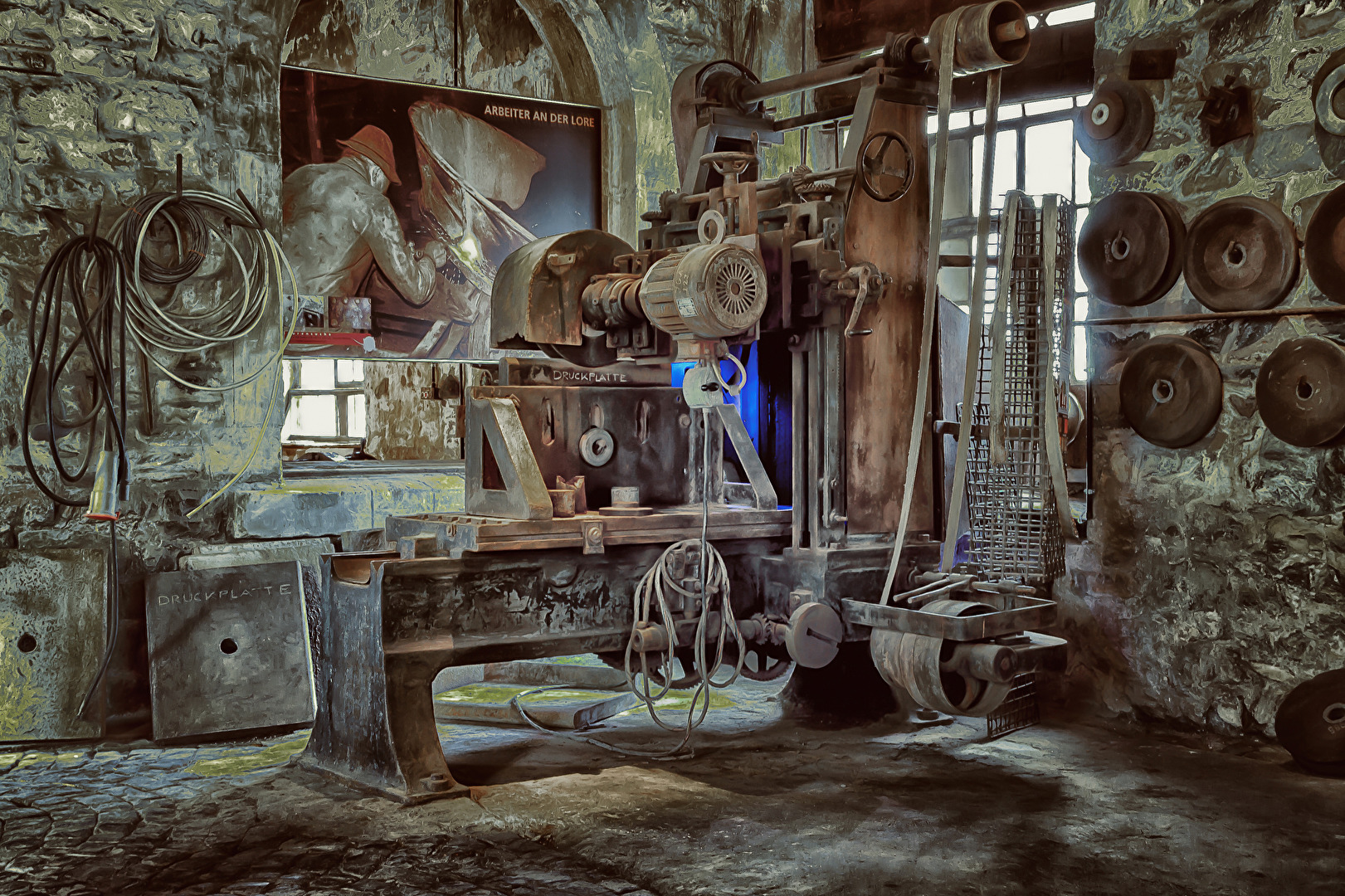 Illustrativer Fotolook