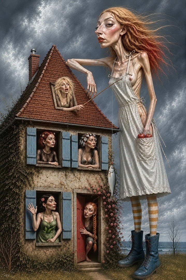 The Sisters' House – only one has the overview