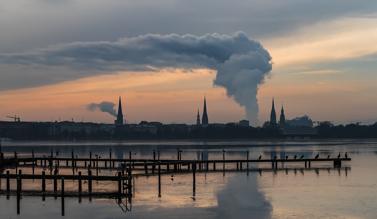 Am frühen Morgen