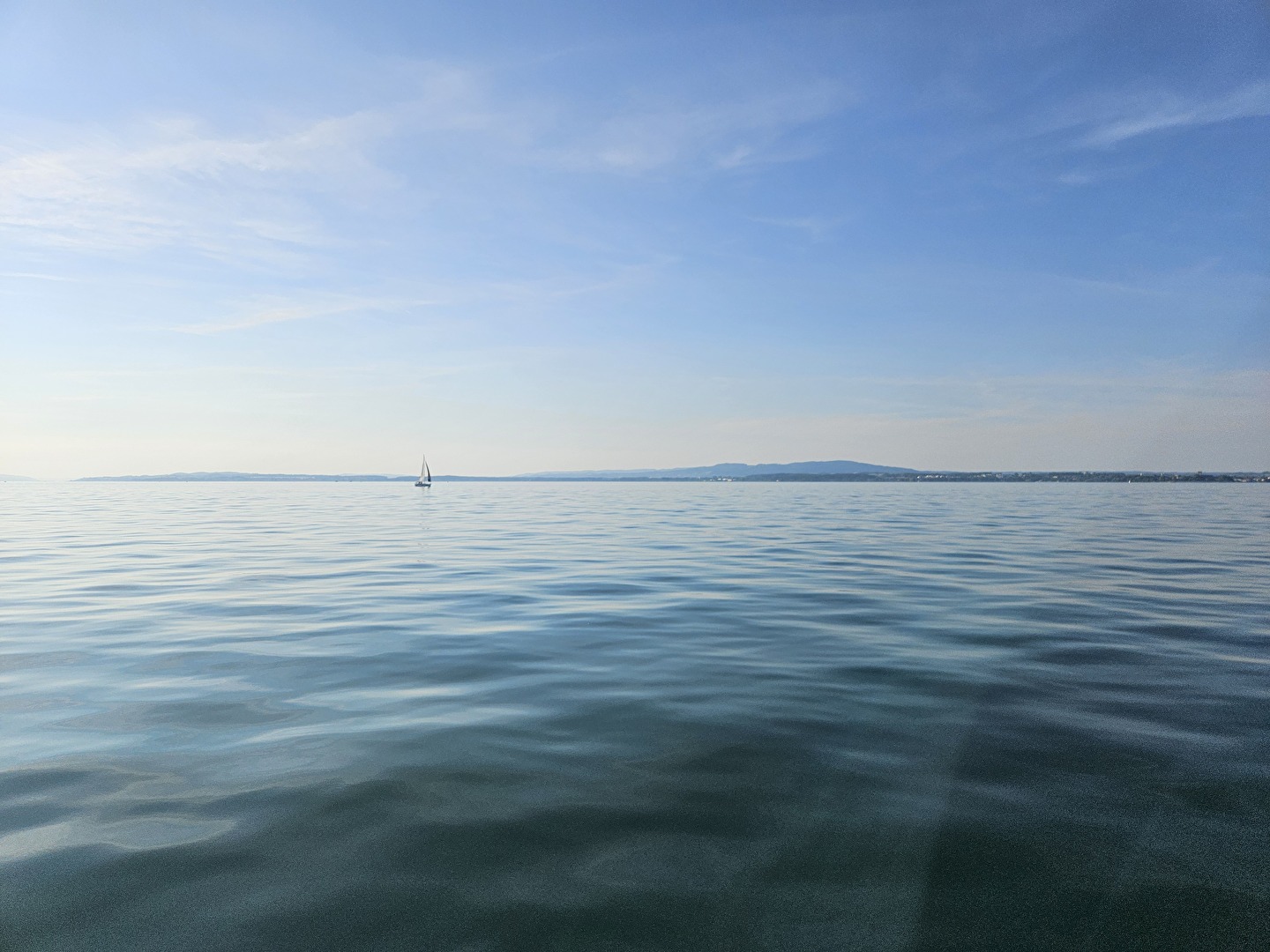 Auf dem Wasser