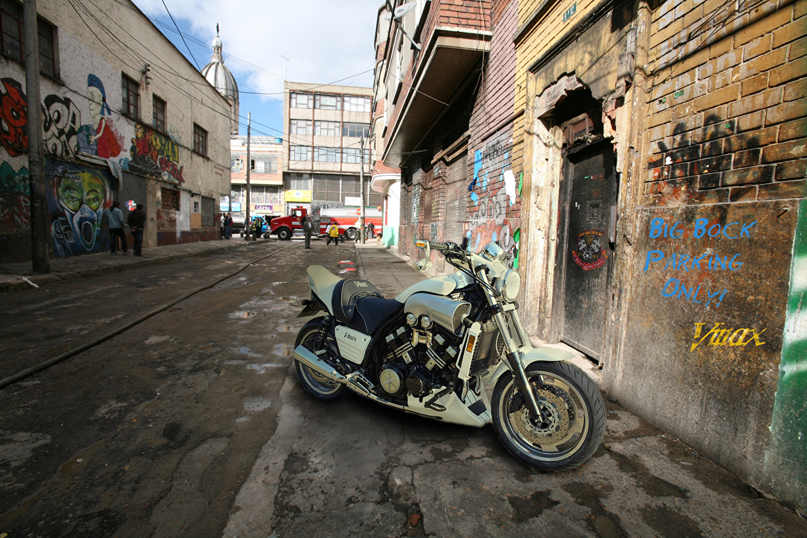 Vmax in "der Bronx" ..*g