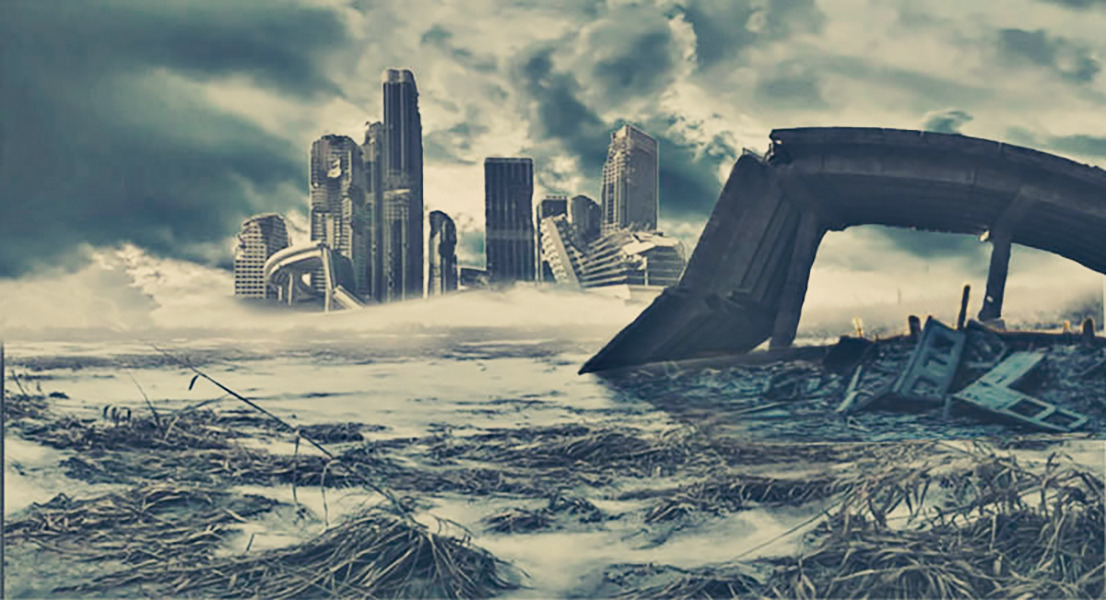 #Apokalypse - Bildcomposing
