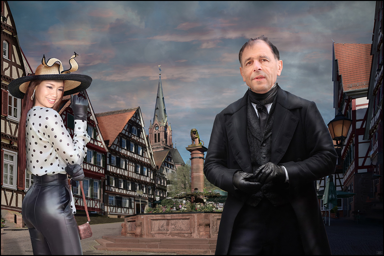 Horst Pfrommer, Calw, Altburg, Spindlershof