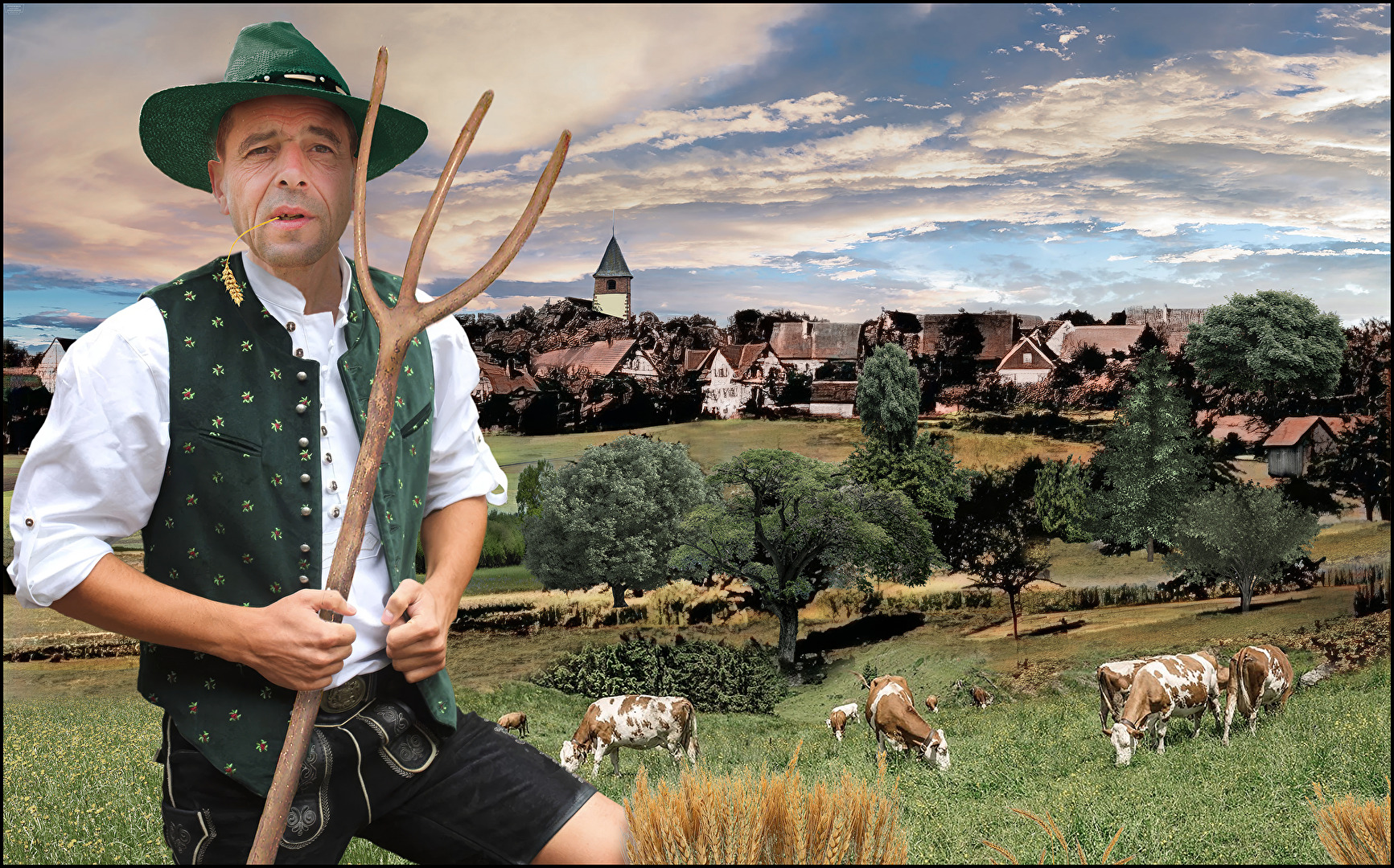 Horst Pfrommer, Calw, Altburg, Spindlershof, Schwarzwaldstrasse
