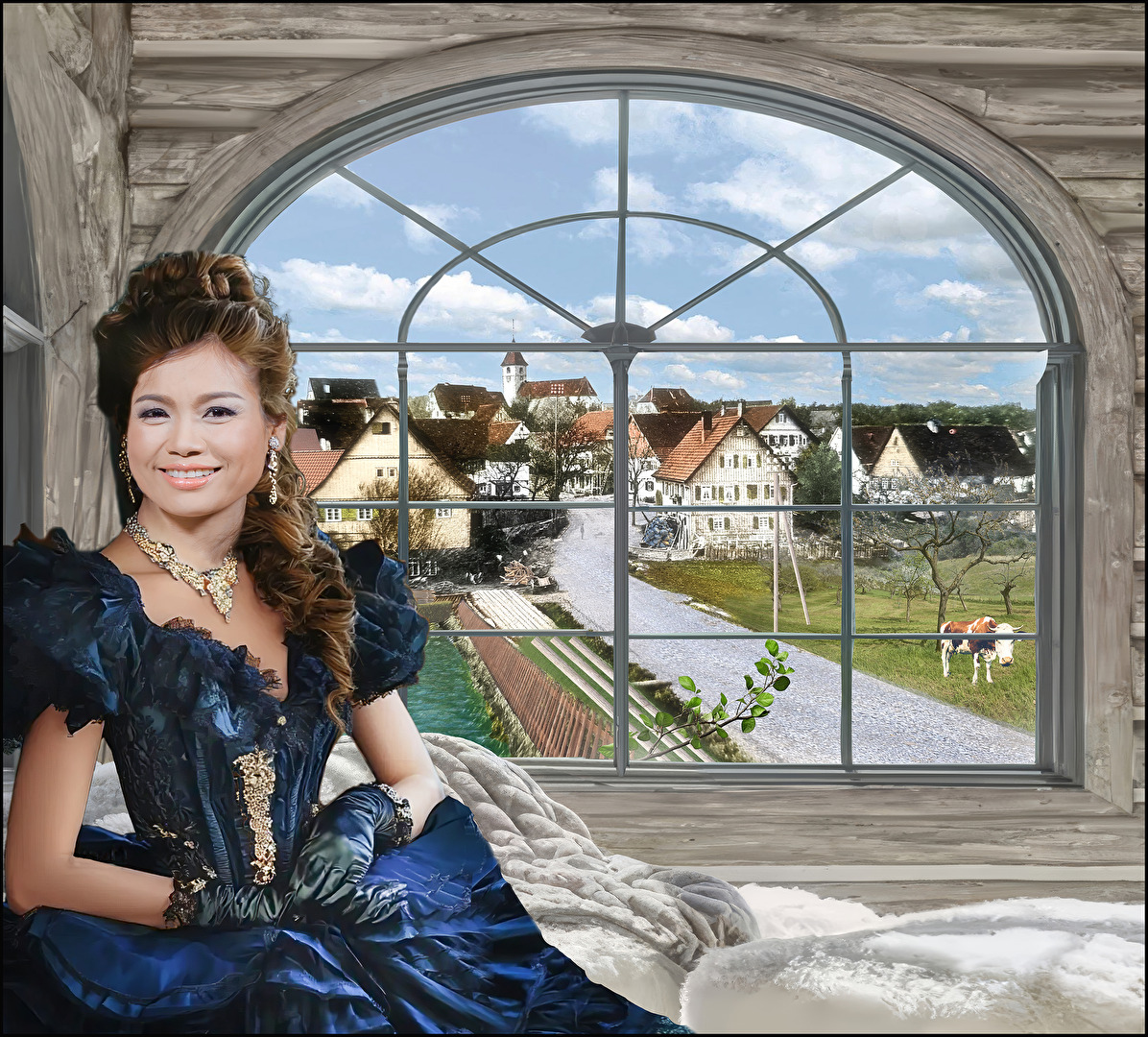 Lady Pfrommer by Horst Pfrommer, Calw, Altburg, Spindlershof