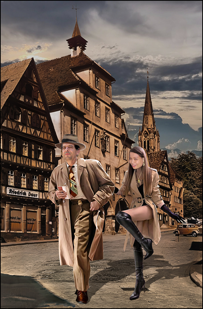 Horst & Kaew Pfrommer, Calw, Spindlershof