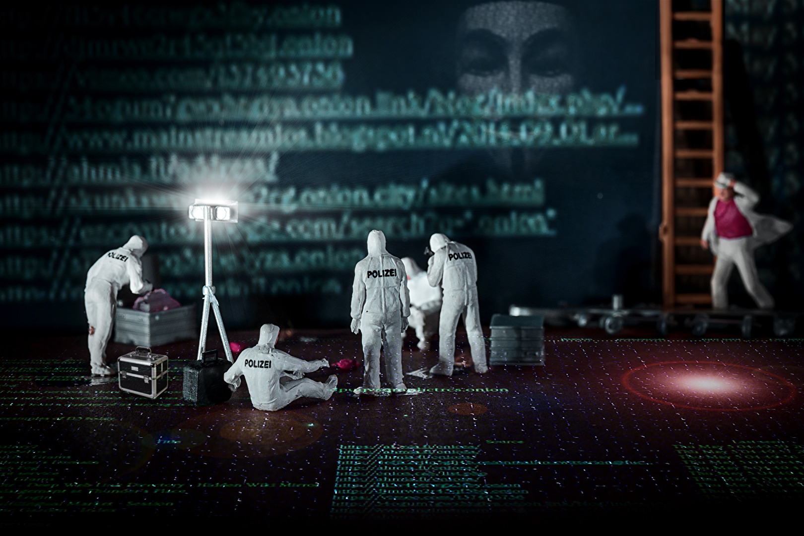 Ermittlungen im Darknet