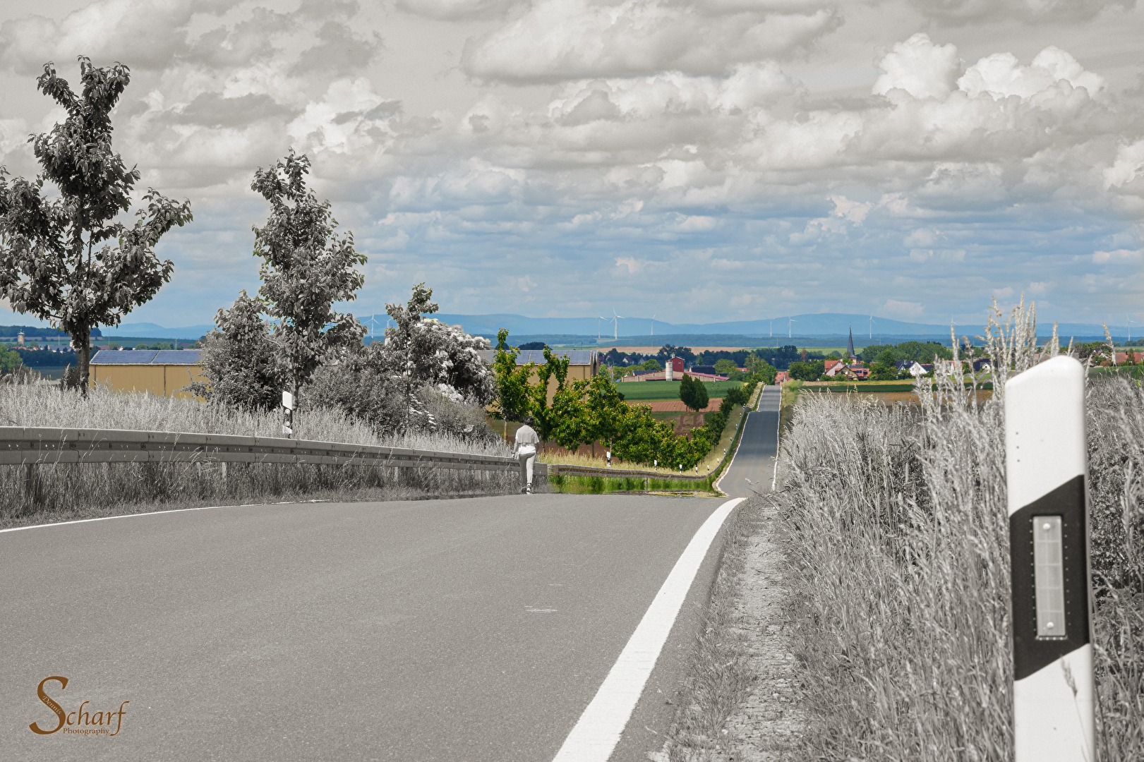 Auf dem Weg ins bunte Leben