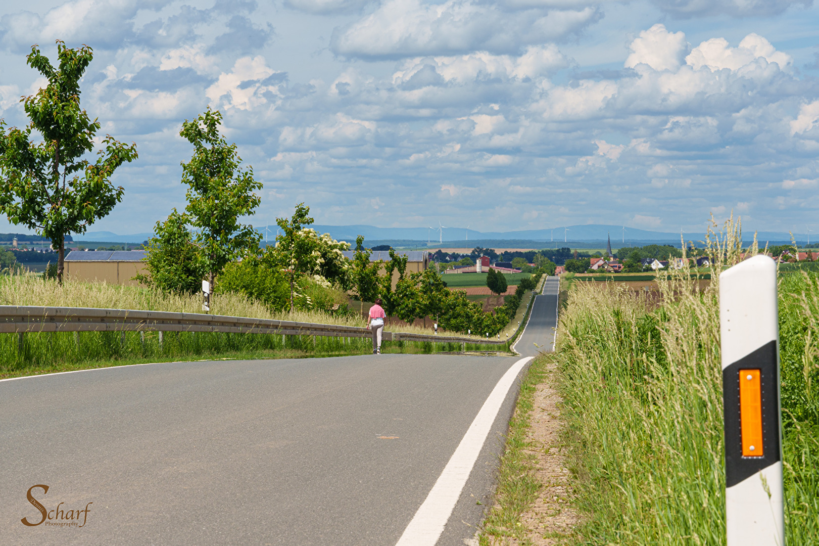 Auf dem Weg ins bunte Leben