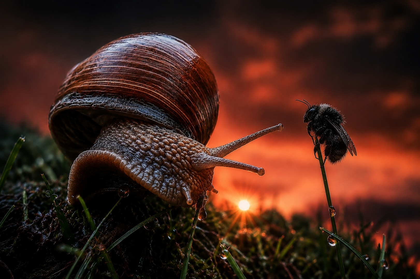 The best place in the evening light