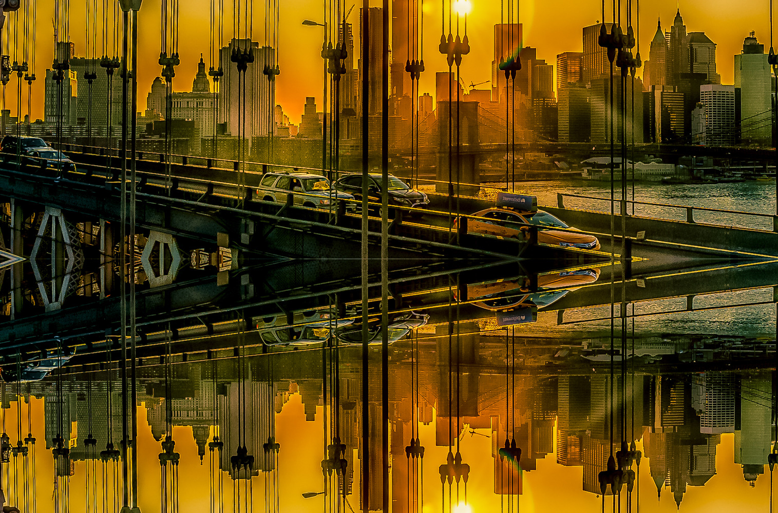 Spiegelung á la "Bosch"