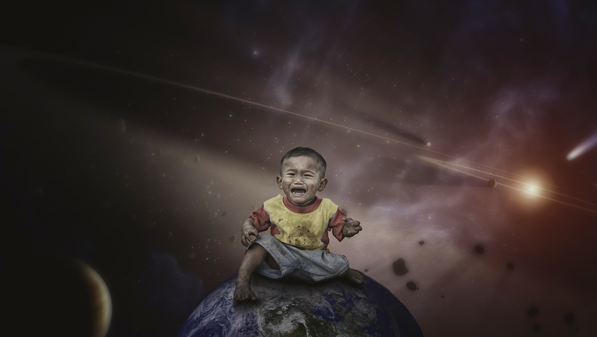 think about the next generation