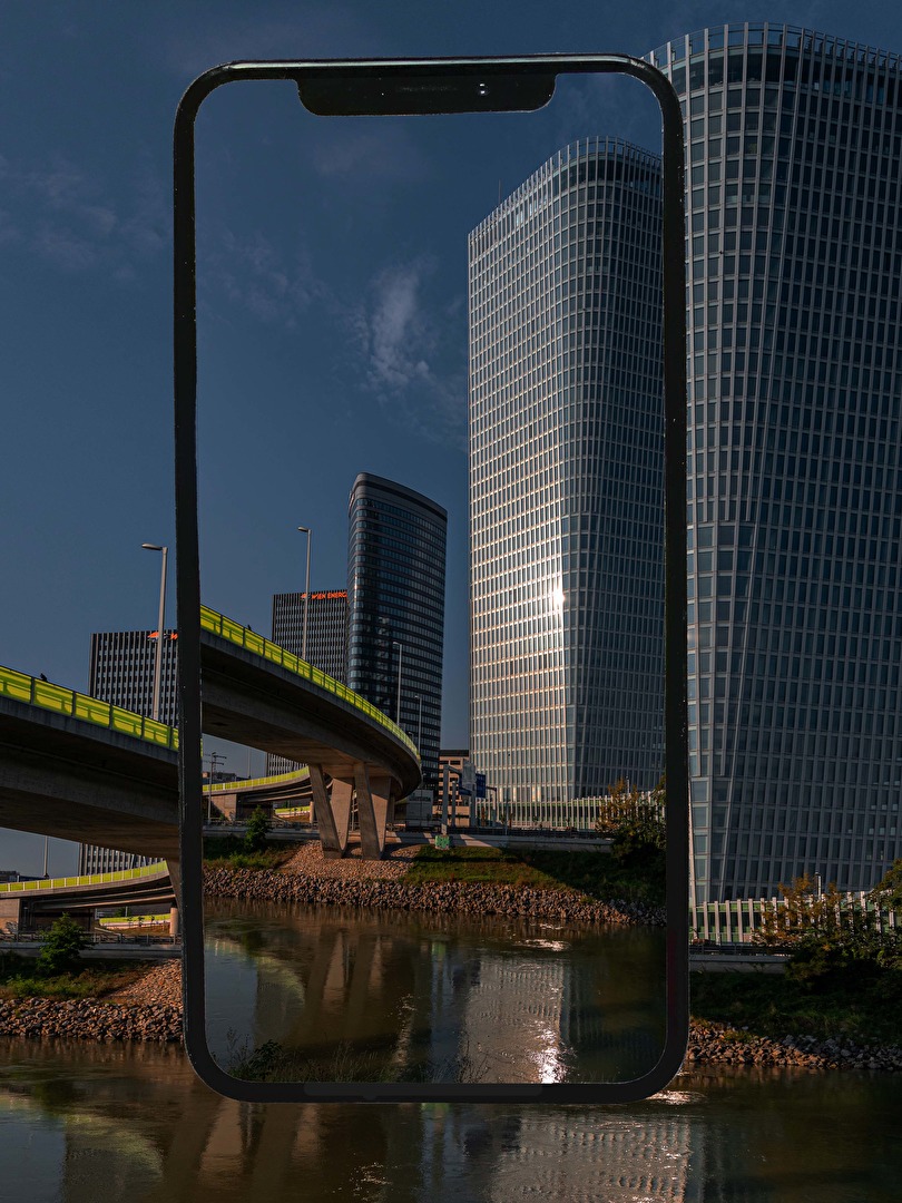 Bild lm bild Bild, oder doch nur ein Handy abgelichtet?