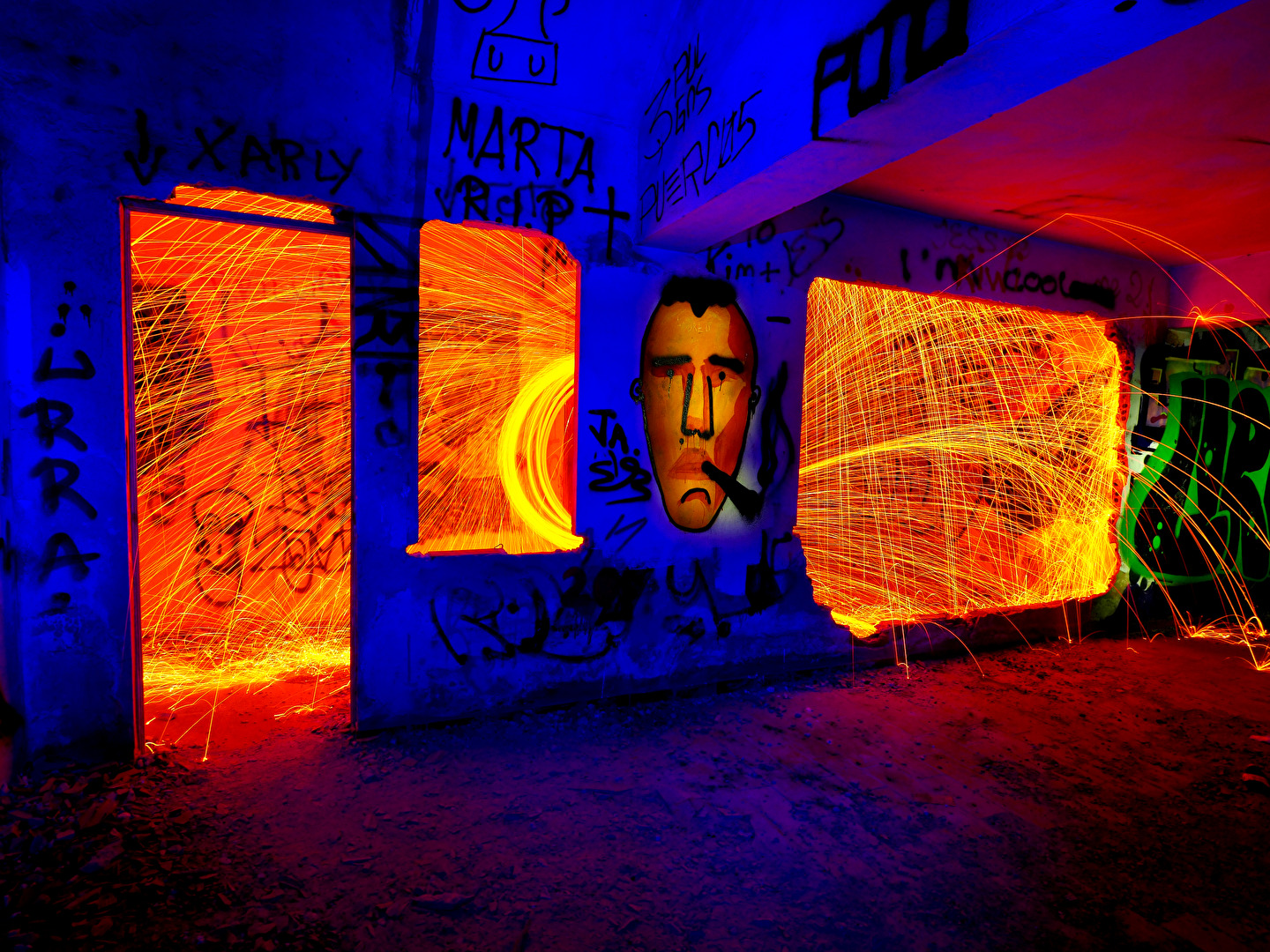 Lost Place & Steelwool