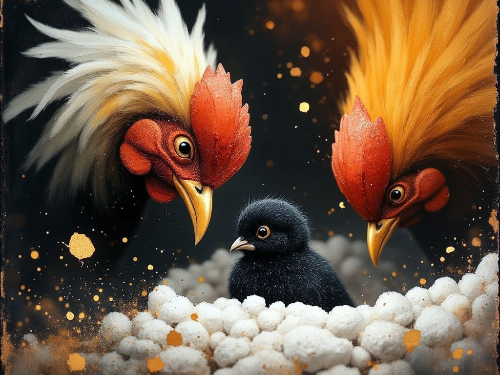 Ostern fängt ja schon gut an!