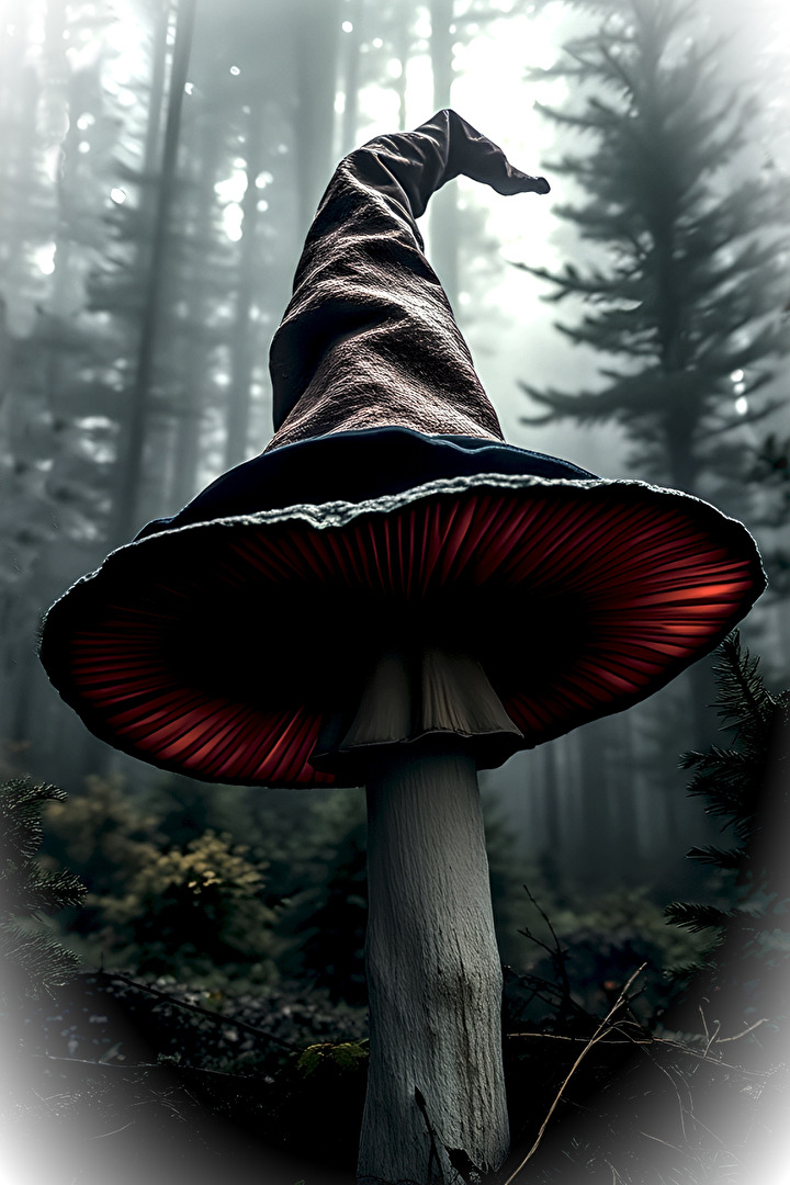 Achtung, Pilzsammler!