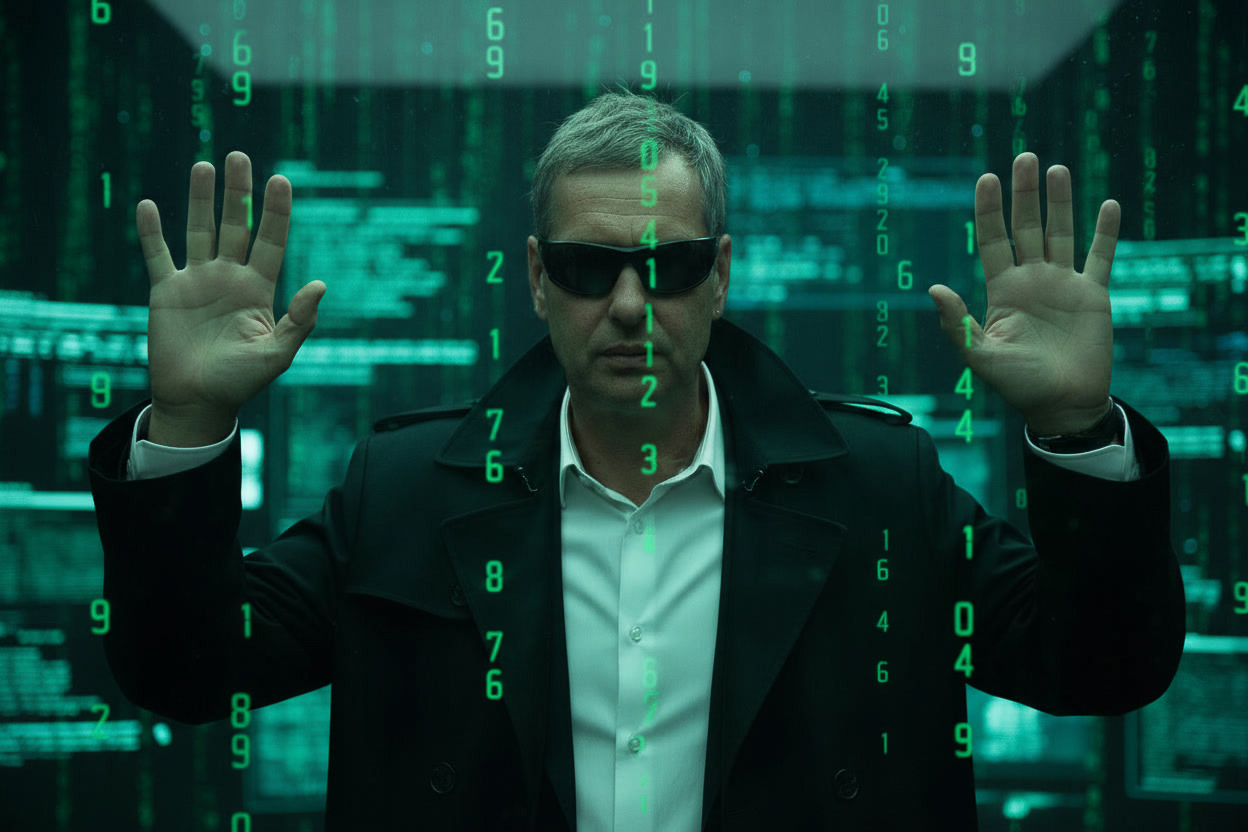 Ich in der Matrix