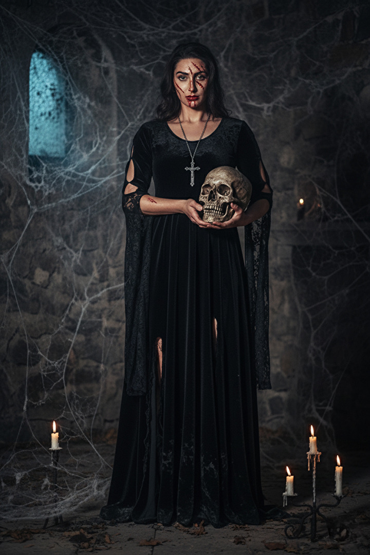 Jasmine zu Halloween