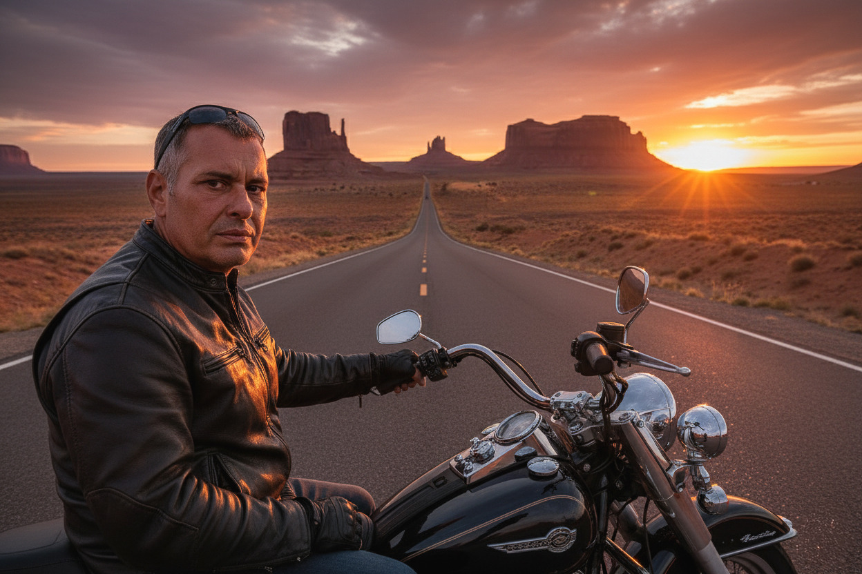 Auf der Harley durch Arizona