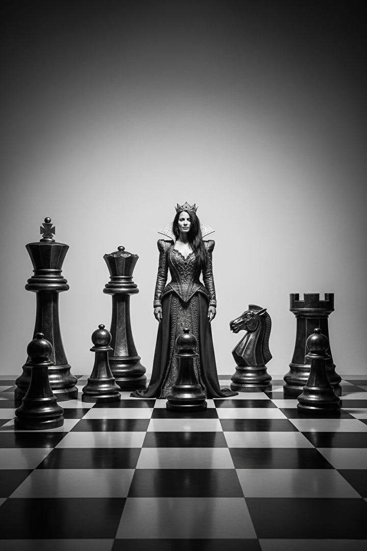 Beata spielt Schach 2