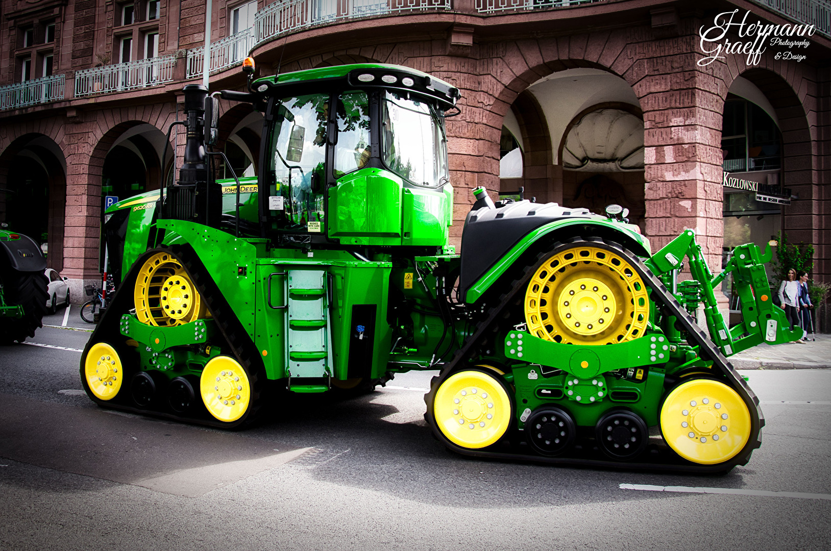 Traktor 9620RX von John Deere