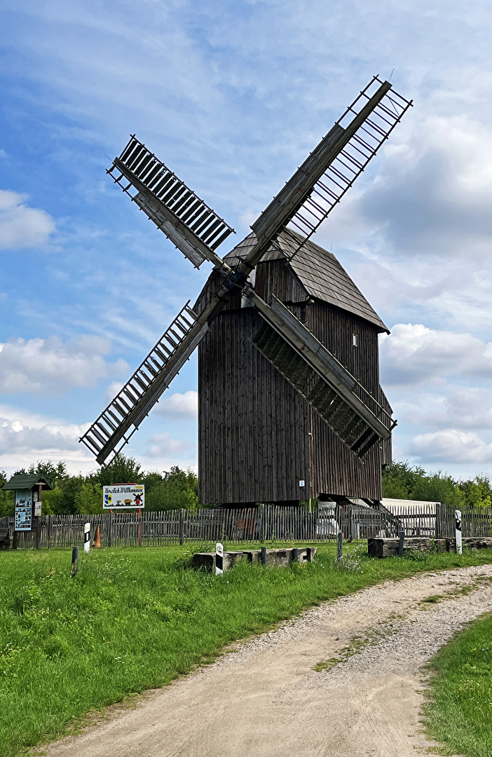 Zwochauer Bockwindmühle