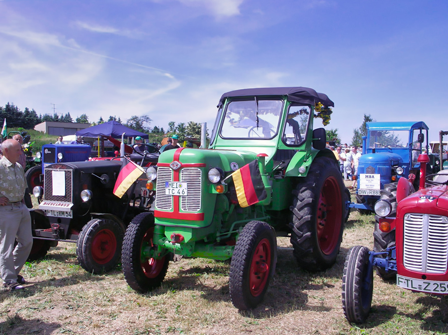 Landwirtschaftstechnik