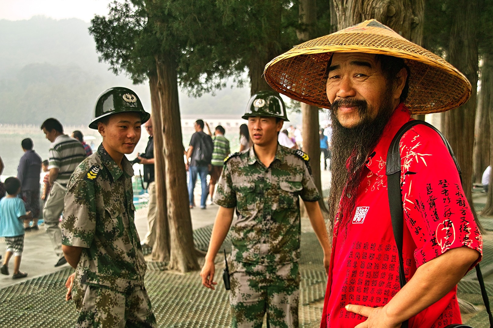 Begegnung von Tradition und Gegenwart