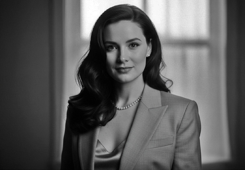 Angelika in Monochrom