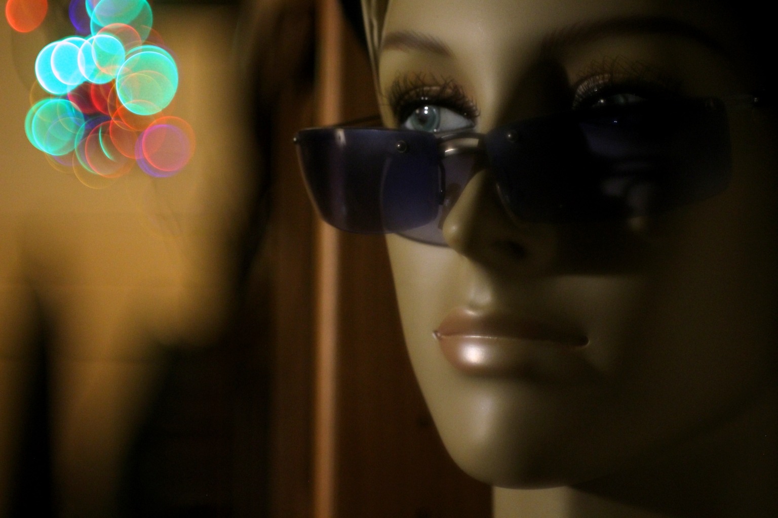 Testbild Rokkor 50mm 1:1,4 mit Linsenadapter