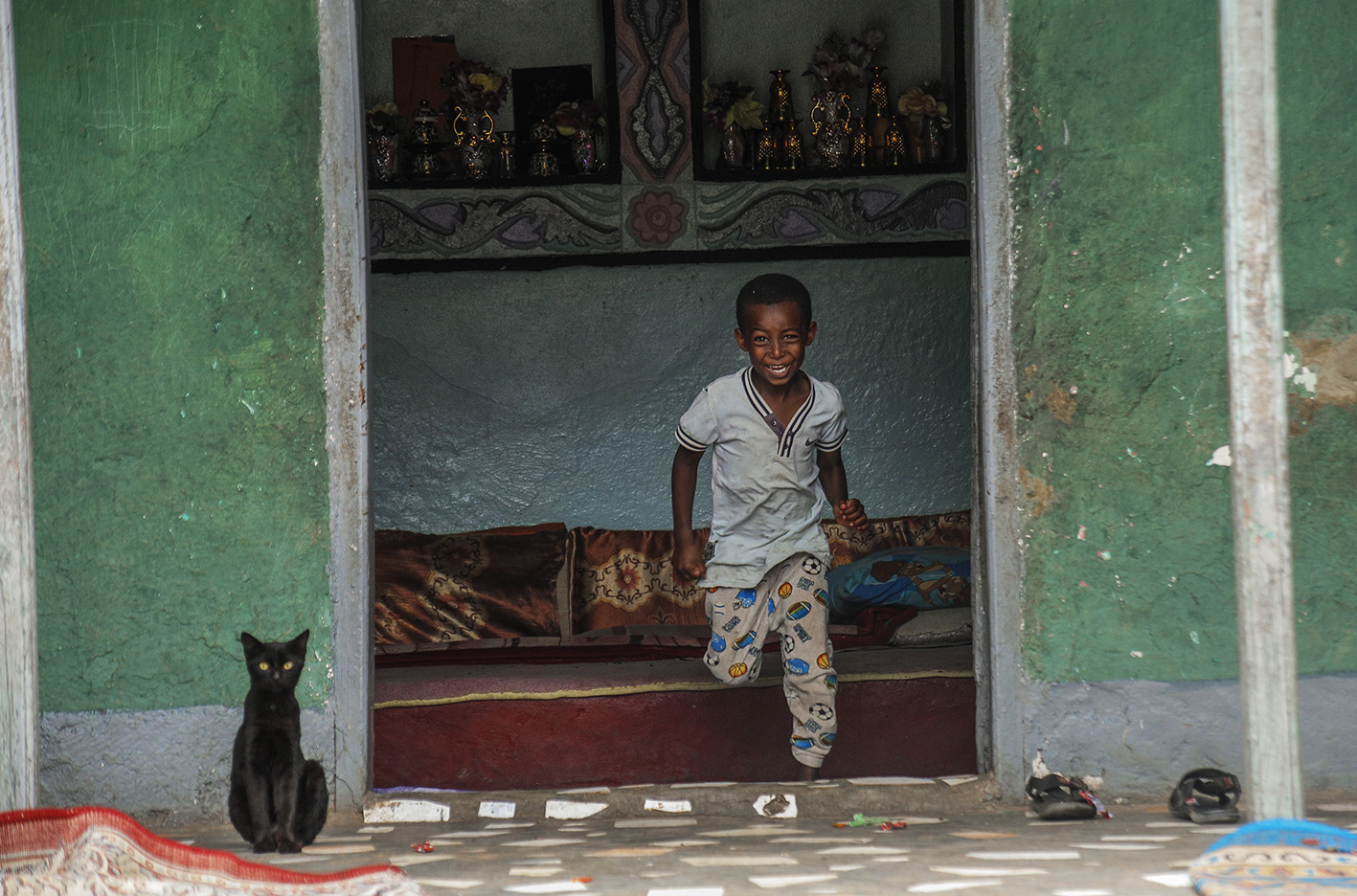 Josef aus Äthiopien.