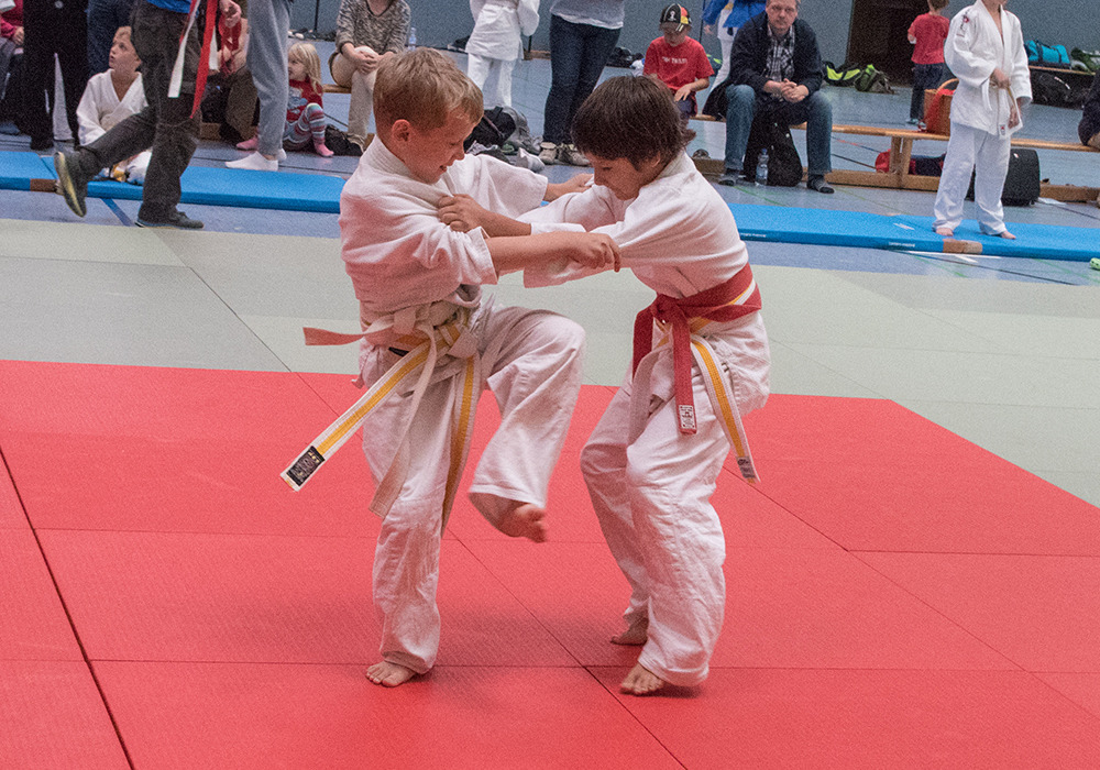 Judo Kinder