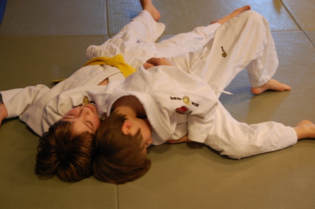 Judo Kinder