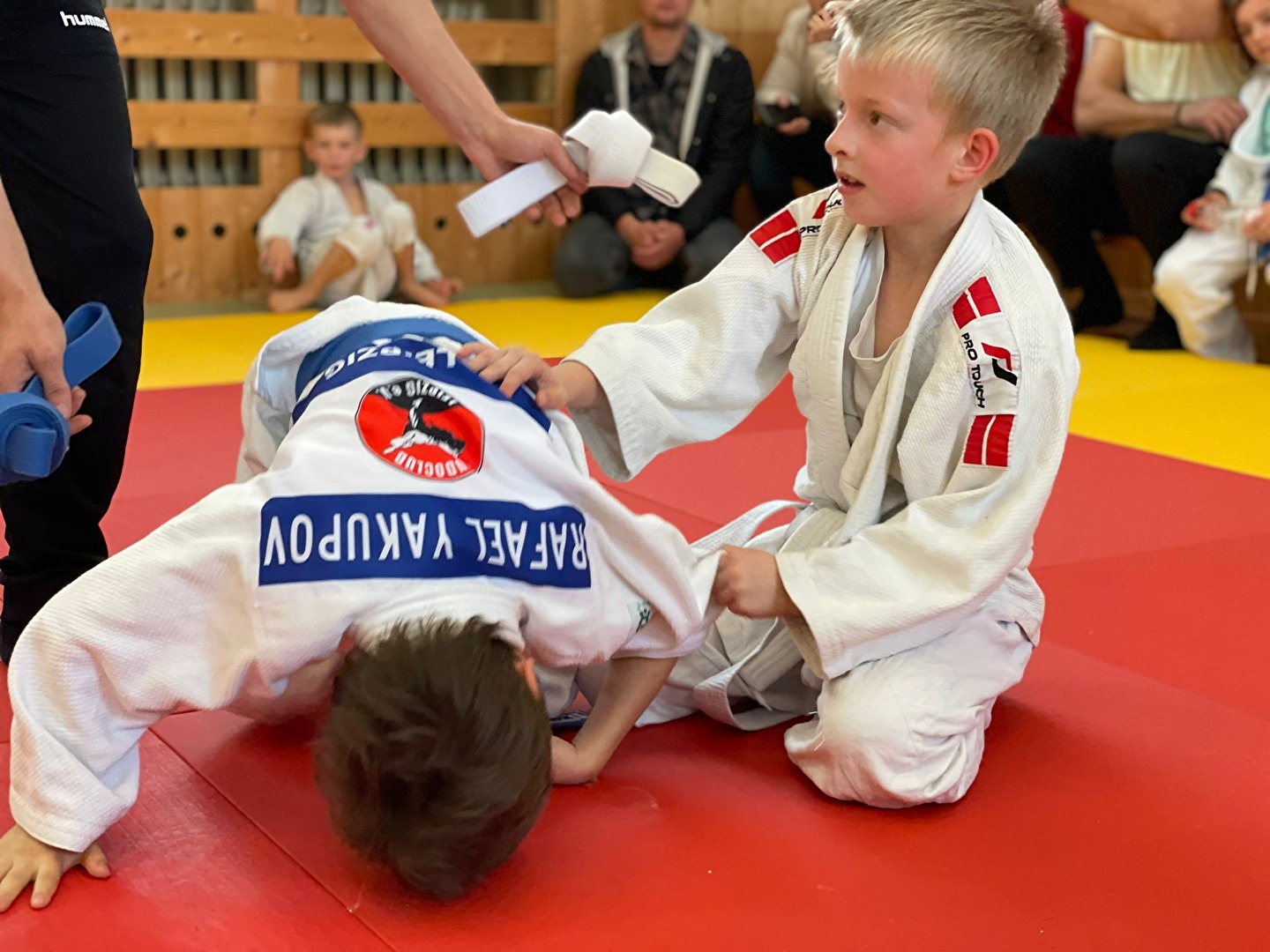 Judo Kinder