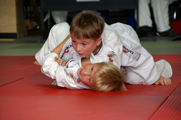 Judo,Kinder