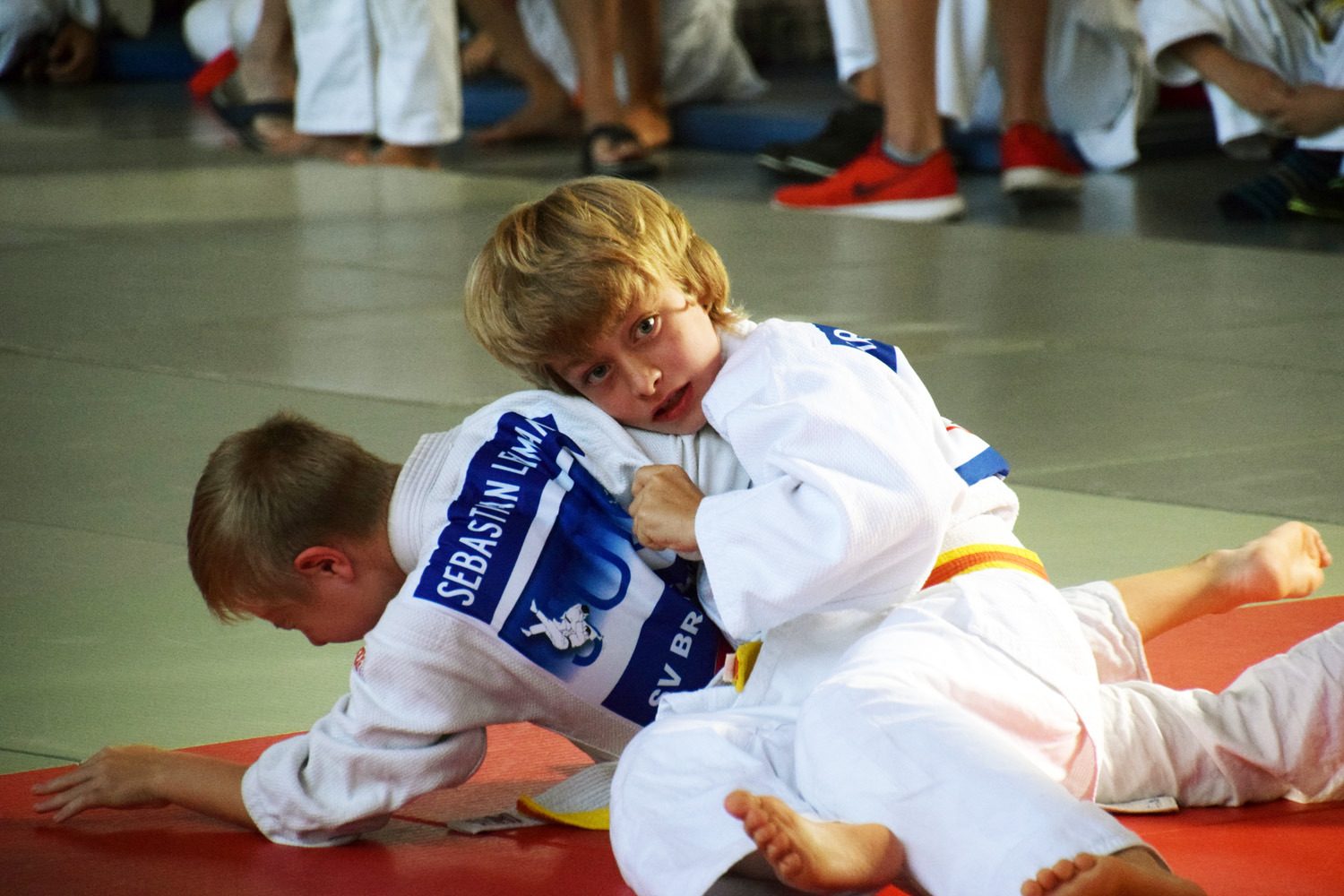 Judo,Kinder