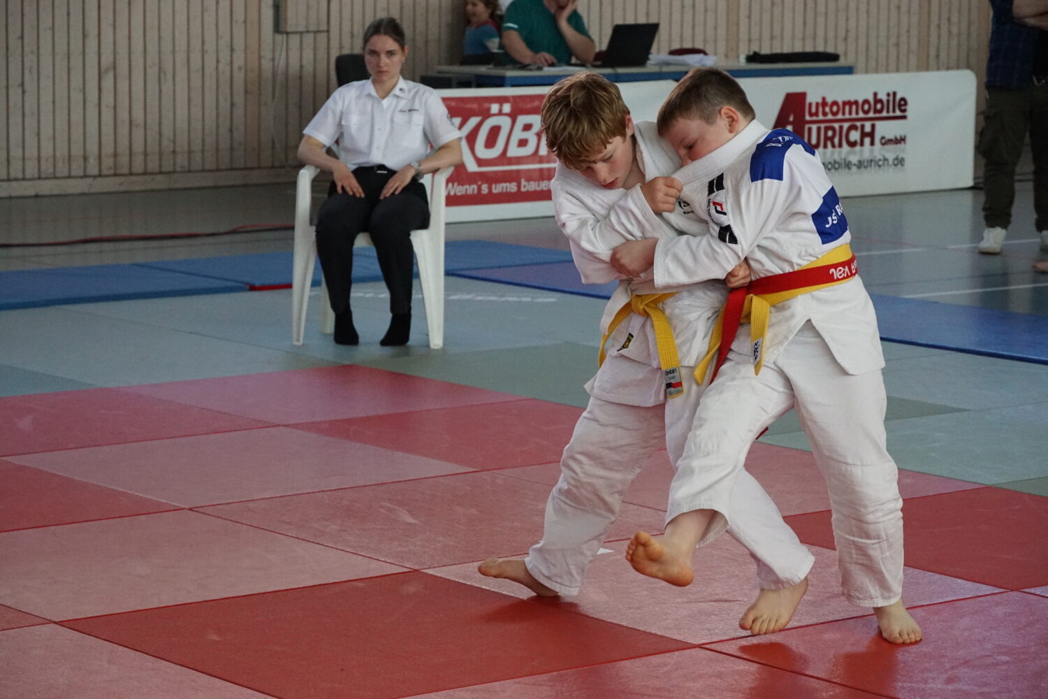 Judo Kinder in Bautzen / Sachsen