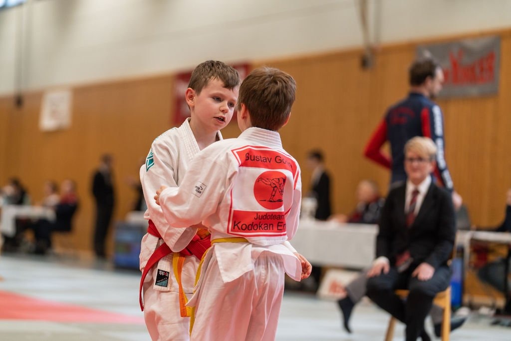 Judo,Kinder