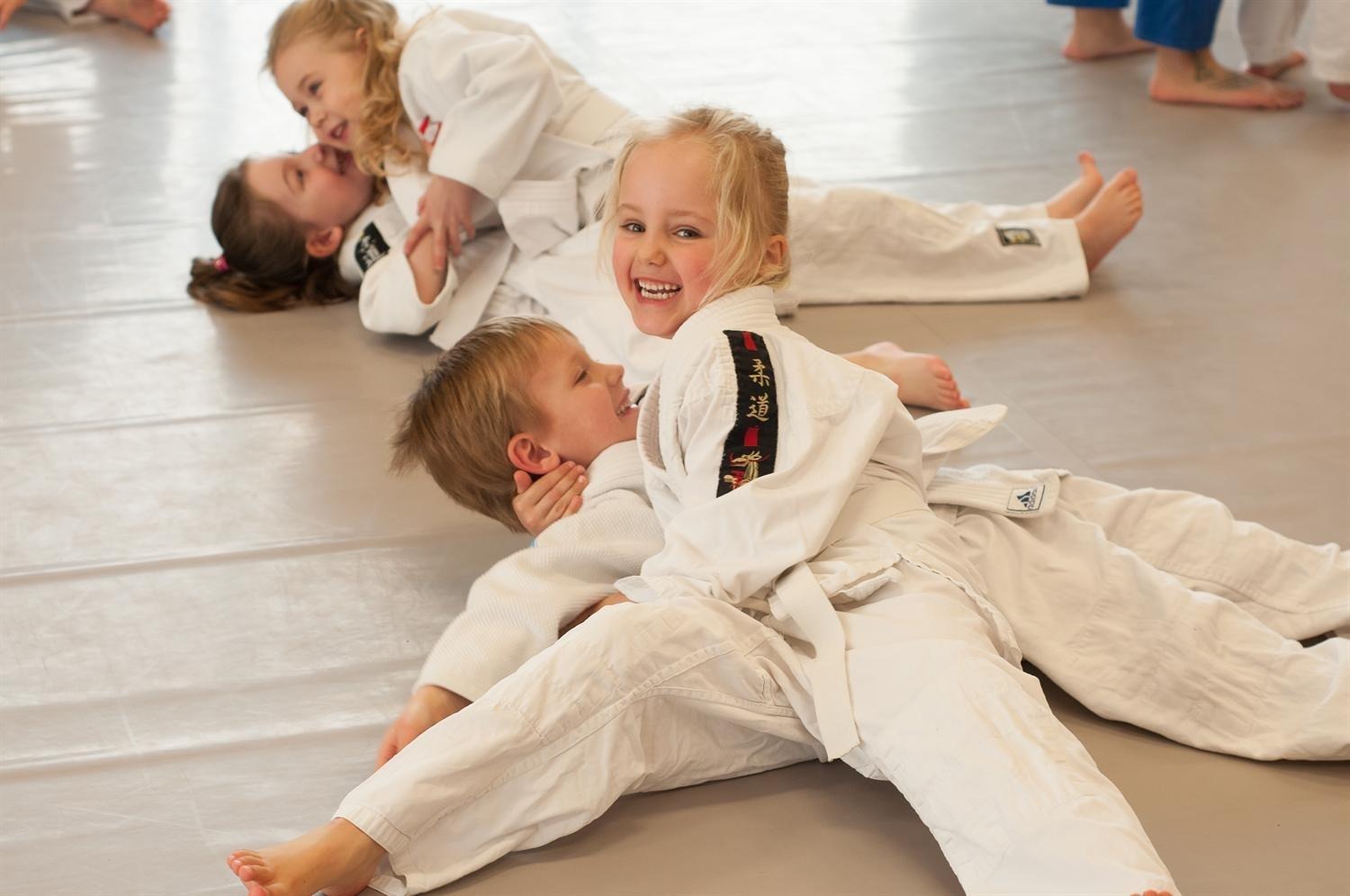 Judo Kinder