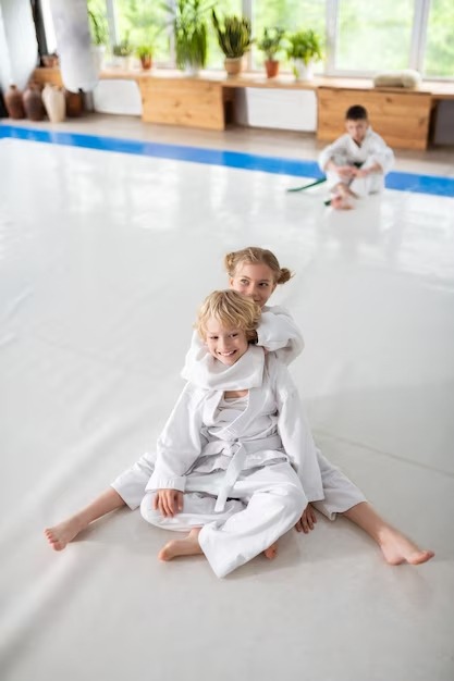 Judo,Kinder
