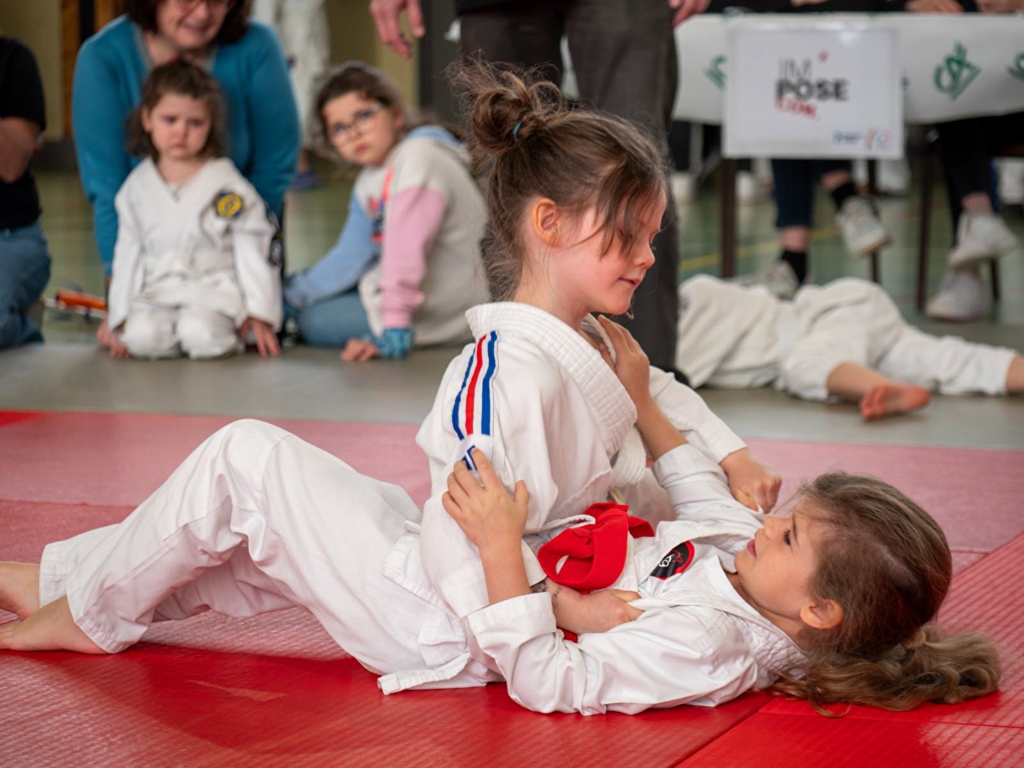 Judo Kinder in Frankreich