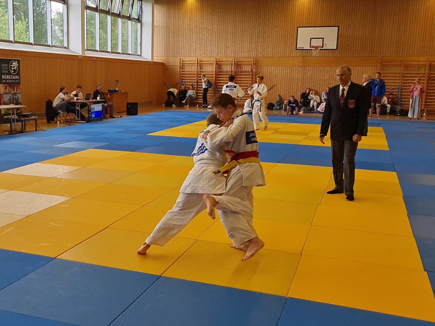 Judo Kinder in Bautzen / Sachsen