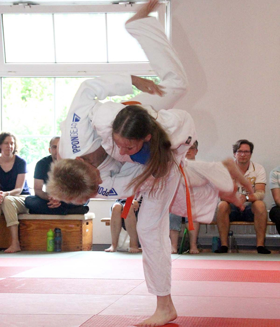 Kinder-Judo in Bautzen / Sachsen